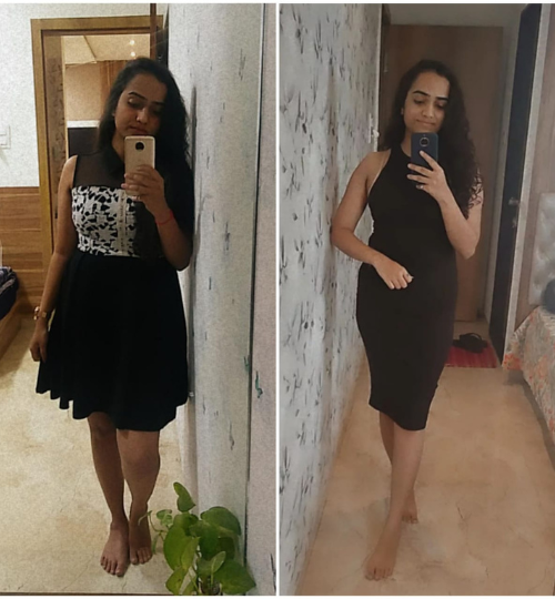 Before After