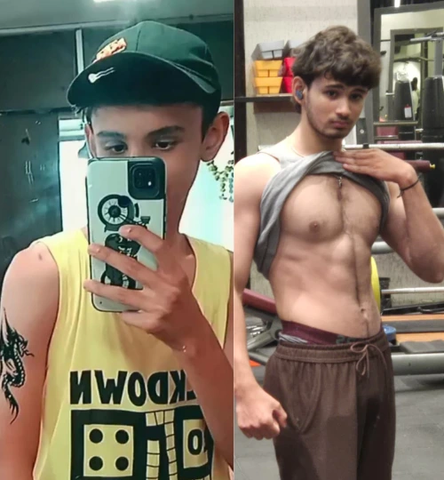 Before After