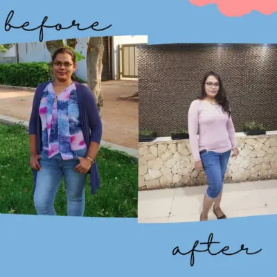 Before After