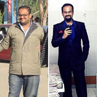Before After